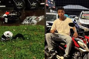 Motociclista de 19 anos morre ao bater em caminh&atilde;o estacionado em Dourados