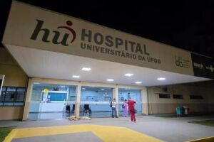 Beb&ecirc; v&iacute;tima de acidente tem protocolo de morte encef&aacute;lica iniciado em Dourados&nbsp;