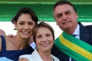Michelle intercedeu por Tereza 