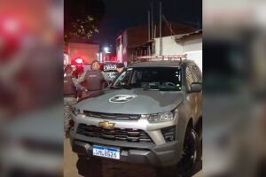 Suspeito estava armado com faca 