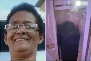 Mulher &eacute; encontrada morta dentro de saco de lixo guardado em geladeira