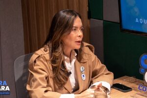 Patr&iacute;cia celebrou responsabilidade de jovens