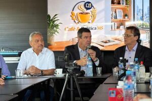 Riedel citou R$ 100 bilh&otilde;es em investimentos