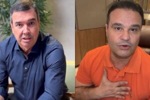 Trad e Riedel se emocionaram 