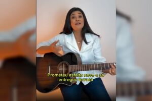 Rose exp&otilde;e mazelas da prefeitura 