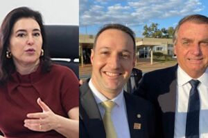 Simone empata com bolsonarista 