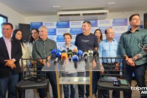 Riedel elogia Nelsinho por priorizar uni&atilde;o pol&iacute;tica: 'gesto de grandeza' (v&iacute;deo)