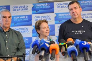 'Tereza ainda vai ser a vice', diz Reinaldo ao defender senadora na Chapa de Fl&aacute;vio Bolsonaro 