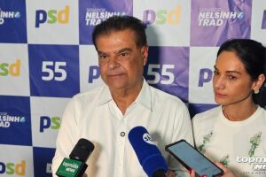 Nelsinho revela que situa&ccedil;&atilde;o jur&iacute;dica pesou na decis&atilde;o de deixar disputa ao Senado (v&iacute;deo)