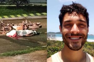 'Qualquer hora nos reencontramos', dizem familiares de rapaz morto na F&aacute;bio Zarhan (v&iacute;deo)