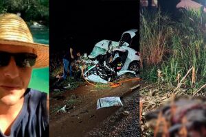'Pessoa maravilhosa': amigos lamentam morte de piloto de avi&atilde;o em acidente na BR-267