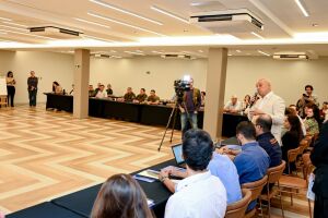 Risco de 'super El Ni&ntilde;o' faz MS refor&ccedil;ar plano de preven&ccedil;&atilde;o para eventos clim&aacute;ticos extremos
