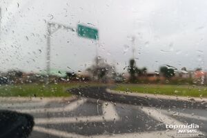 Ciclone bomba gera alerta de temporais e ventos fortes para Mato Grosso do Sul nesta quinta