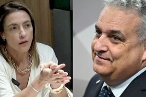 Soraya Thronicke &eacute; quem denunciou vice de Fl&aacute;vio por estupro em rede nacional (v&iacute;deo)