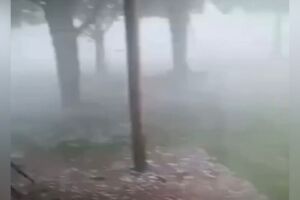 Ciclone bomba: tempestade com ventos fortes assusta moradores de Nova Alvorada do Sul (v&iacute;deo)