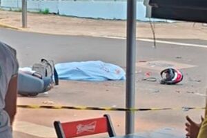 Motociclista morre durante acidente grave em Campo Grande (v&iacute;deo)