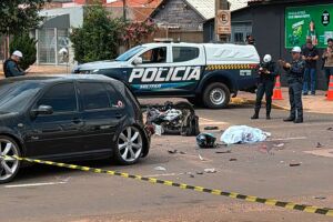 Motorista b&ecirc;bado tentava atravessar rua de r&eacute; quando matou matociclista na Vila Olinda (v&iacute;deo)