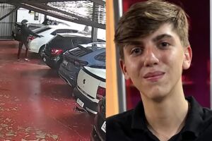 C&acirc;meras flagram momento em que jovem de 19 anos &eacute; morto em Dourados (v&iacute;deo)