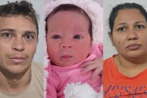 Beb&ecirc; sequestrada em Campo Grande &eacute; encontrada no Paraguai; casal de brasileiros foi preso