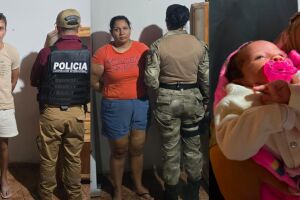 Casal preso com beb&ecirc; sequestrada em Campo Grande ser&aacute; expulso do Paraguai