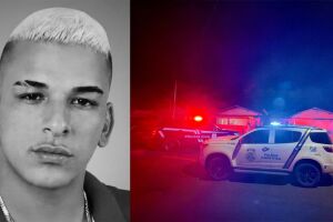 Cadela de jovem morto a tiros tamb&eacute;m foi baleada em Costa Rica; animal faleceu 
