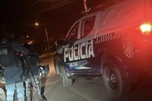 Homem sai de casa para comprar cigarro, reage a assalto e acaba sendo baleado em Tr&ecirc;s Lagoas