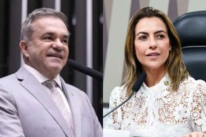  Vander Loubet (PT) e Soraya Thronicke (PSB)