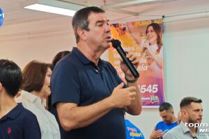 'Vou ter que me virar nos 30', diz Riedel sobre campanha e governo (v&iacute;deo)