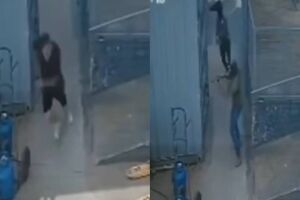 Homem corre de pistoleiros e escapa de atentado em Ponta Por&atilde; (v&iacute;deo)