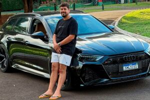 Influencer famoso por vender rifas de carros de luxo &eacute; alvo de Pol&iacute;cia Civil em Campo Grande (v&iacute;deo)