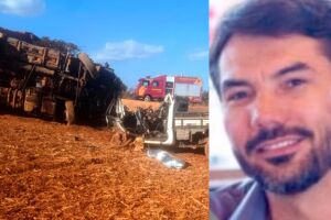 Funcion&aacute;rio de fazenda morre em grave acidente de tr&acirc;nsito em Costa Rica
