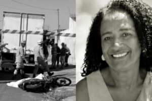 Cozinheira morre em acidente com caminh&atilde;o em Ivinhema