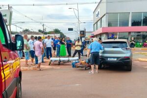 Ciclista &eacute; atropelada e morre momentos depois em Rio Brilhante