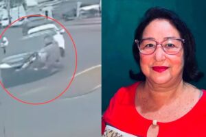 C&acirc;mera flagrou acidente que matou ciclista em Rio Brilhante (v&iacute;deo)