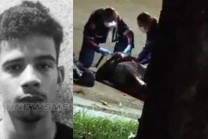 Jovem morre e tr&ecirc;s pessoas ficam feridas em grave acidente entre motos em Tr&ecirc;s Lagoas