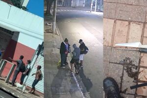 Brigas, tr&aacute;fico de drogas e furtos assustam moradores do Centro de Campo Grande (v&iacute;deo)