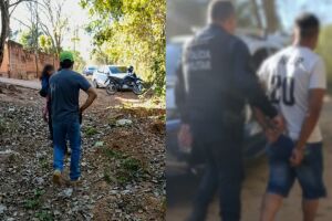 Suspeito de feminic&iacute;dio &eacute; localizado com crian&ccedil;a em &aacute;rea de mata em Aquidauana