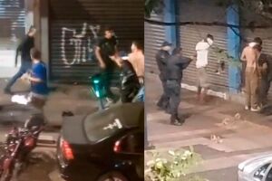 PM abre apura&ccedil;&atilde;o sobre conduta de agentes ap&oacute;s agress&otilde;es na 14 de Julho (v&iacute;deo)