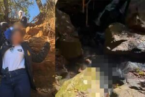 NA LATA: Delegada ri de 'aventura' durante investiga&ccedil;&atilde;o de homic&iacute;dio no Inferninho