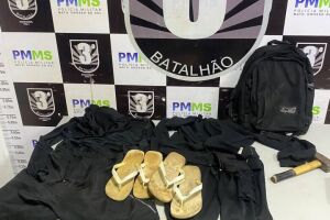 Homem &eacute; baleado ao atacar PM armado com faca em Dourados