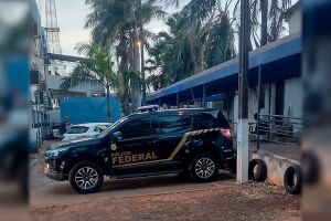 Pol&iacute;cia Federal amanhece na Secretaria de Assist&ecirc;ncia Social e Cidadania de Campo Grande