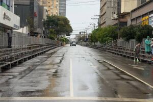 Campo Grande fica sem desfile dos 127 anos por causa da chuva forte (v&iacute;deo)