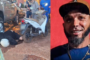 'Costela' &eacute; morto a tiros em Sidrol&acirc;ndia (v&iacute;deo) 