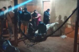 Homem &eacute; morto a tiros na frente de casa na fronteira 