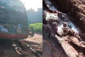 'Estamos esquecidos aqui no bairro': moradores do Jardim Noroeste voltam a denunciar buracos (v&iacute;deo)
