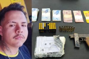 Suspeito de participar de homic&iacute;dio &eacute; preso com pistola e 750 g de coca&iacute;na em Sidrol&acirc;ndia