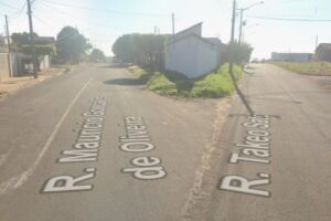 Motociclista morre ao bater contra caminh&atilde;o em Navira&iacute;