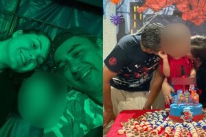 Suspeito de matar mulher estrangulada fugiu com filho de 3 anos no colo em Campo Grande
