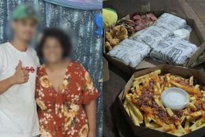 Fam&iacute;lia de homem em coma por lanche estragado pede ora&ccedil;&otilde;es em Campo Grande