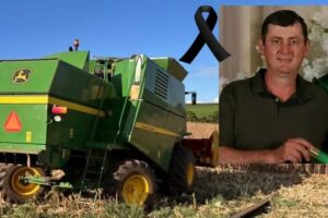 Agricultor leva choque enquanto fazia manuten&ccedil;&atilde;o de colheitadeira e morre em Itaquira&iacute;